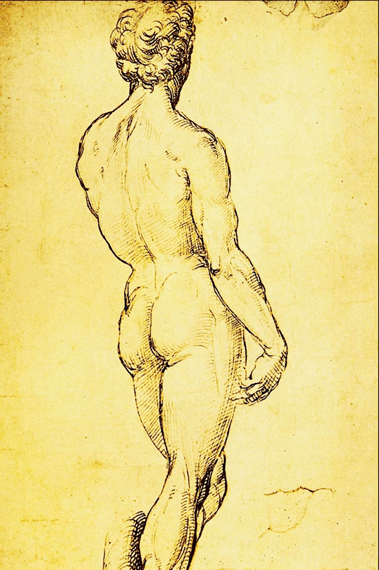   拉斐尔·桑西  Raffaello Santi  ——素描作品 (46)